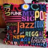 Night Music - Needlepoint Tapestry Canvas