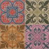 Persian Tiles - Needlepoint Tapestry Canvas