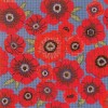 Poppies - Needlepoint Tapestry Canvas