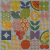 Summer Fruits Pale - Needlepoint Tapestry Canvas