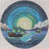 Sailing by Moonlight - Needlepoint Tapestry Canvas