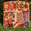 Klimt - Adele Honeycomb - Needlepoint Tapestry Canvas