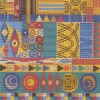 Klimt - Adele Mediterranean - Needlepoint Tapestry Canvas