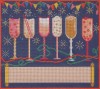 Celebration - Needlepoint Tapestry Canvas