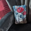 Mackintosh Rose - Needlepoint Tapestry Canvas