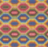 ES Lozenge Needlepoint Tapestry Design