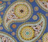 Indian Paisley - Needlepoint Tapestry Canvas