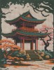 Kathmandu - Needlepoint Tapestry Canvas