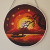 Tranquility - Needlepoint Tapestry Canvas
