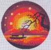 Tranquility - Needlepoint Tapestry Canvas