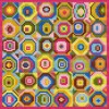 Circles Needlepoint Tapestry Digital Download Chart