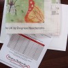 Milo Fox - Needlepoint Tapestry Design