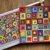Squares Needlepoint Tapestry Digital Download Chart