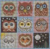 Twit Twoo - Needlepoint Tapestry Design