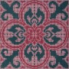 Small Persian Tile Dawn - Needlepoint Tapestry Canvas