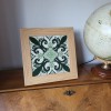 Small Persian Tile Ivory - Needlepoint Tapestry Canvas