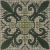 Small Persian Tile Ivory - Needlepoint Tapestry Canvas