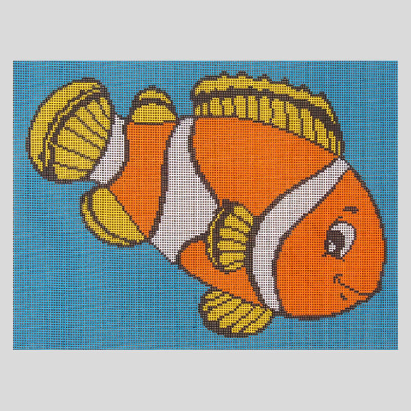 Clown Fish - Needlepoint Tapestry Canvas