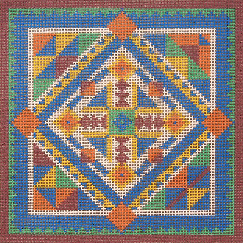 ES Navajo - Needlepoint Tapestry Canvas