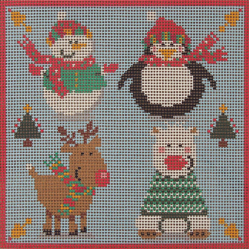 ES Winter Fun - Needlepoint Tapestry Canvas