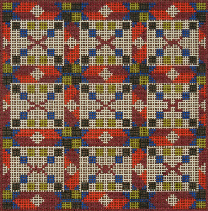 Apache - Needlepoint Tapestry Design