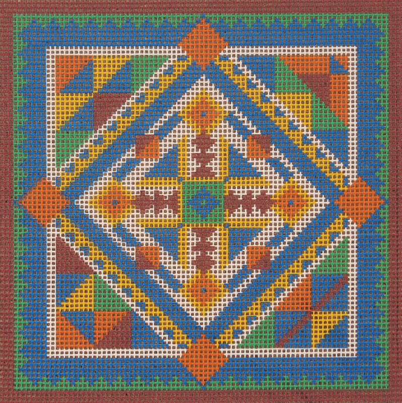 Navajo - Needlepoint Tapestry Design