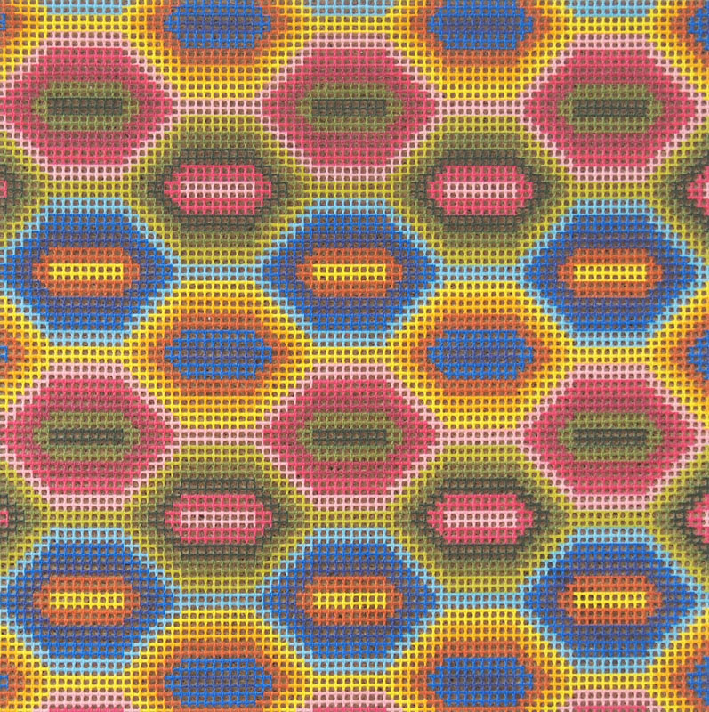 Lozenges - Needlepoint Tapestry Design
