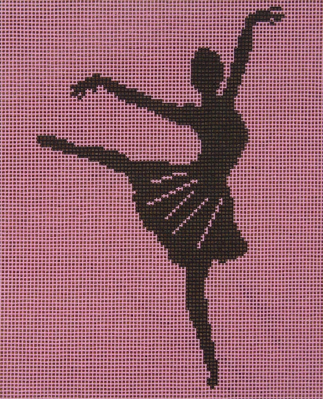 Arabesque - Needlepoint Tapestry Canvas