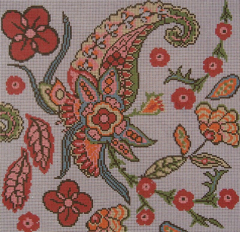 Sara - Needlepoint Tapestry Canvas