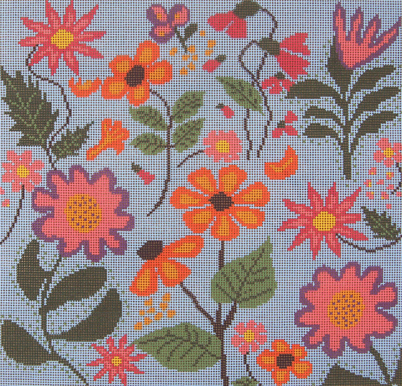 Evelyn - Needlepoint Tapestry Canvas